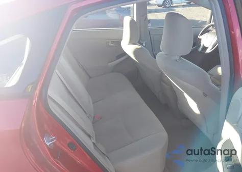 2010 Toyota Prius Iii из США, поврежденный, VIN JTDKN3DU6A0002538